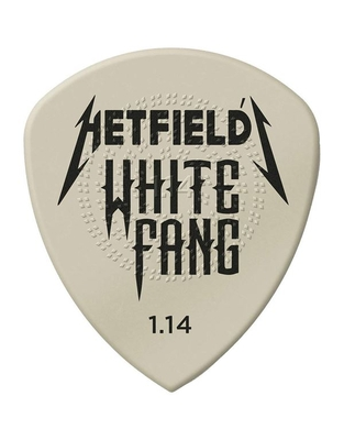 DUNLOP PH122P1.14 White Fang Πέννες ( 6 τεμάχια )