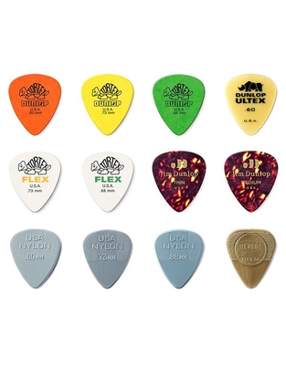 DUNLOP PVP112 Πέννες διάφορες (12 τεμάχια)