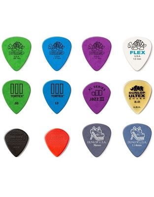 DUNLOP PVP113 Πέννες διάφορες (12 τεμάχια)