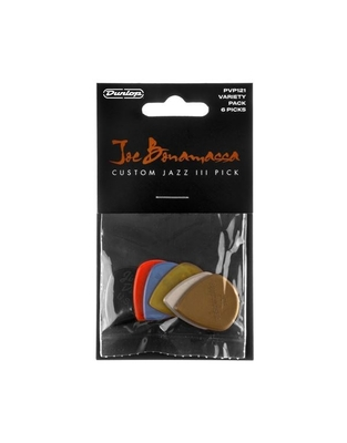 DUNLOP PVP121 Joe Bonamassa Jazz III Variety Πέννες ( 6 τεμάχια )