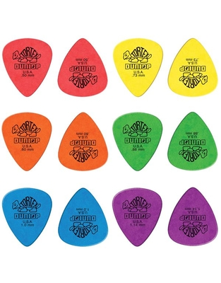 DUNLOP PVP418 Tortex Standard Πέννες Variety Pack ( 12 τεμάχια )