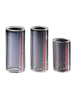 DUNLOP 212 Γυάλινο slide Pyrex – Short/Small – με παχύ τοίχωμα (17mm x 25mm x 51mm)