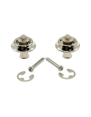 DUNLOP SLS1101N Straplock Original Strap Retainers Nickel