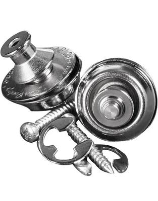 DUNLOP SLS1031N Straplok Dual Design Nickel