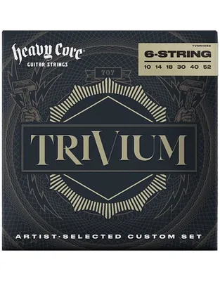 DUNLOP TVMN1052 Χορδές Ηλεκτρικής Κιθάρας Heavy Core Trivium .010-.052