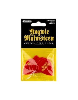 DUNLOP YJM-02RD Yngwie Malmsteen Πέννες ( 6 τεμάχια )