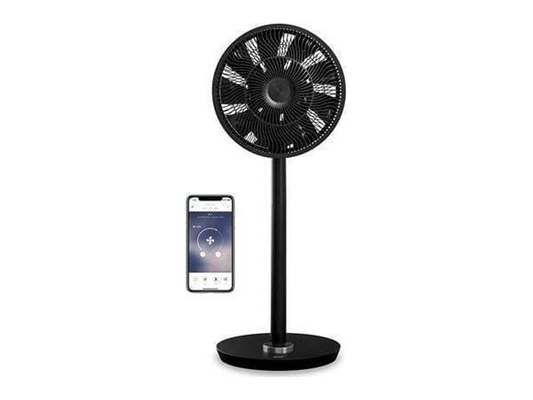 Duux DXCF10 Whisper Flex Smart  Black Ανεμιστήρας Ορθοστάτης Με DC Μοτέρ