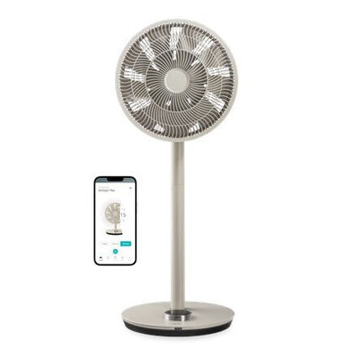 Duux Whisper Fan Essence Ανεμιστήρας Ορθοστάτης DC 16W Διαμέτρου 33cm White
