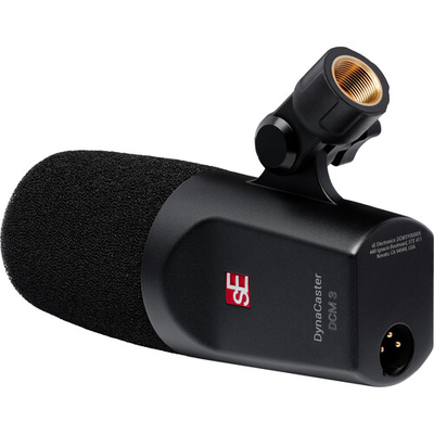 sE Electronics  sE Electronics DynaCaster DCM3 - Δυναμικό Μικρόφωνο Broadcast