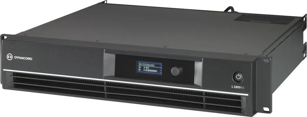 Dynacord L1800FD Τελικός ενισχυτής
