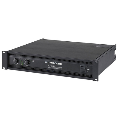 Dynacord SL1800 Τελικός Ενισχυτής PA 2 Καναλιών 900W/4Ω 550W/8Ω