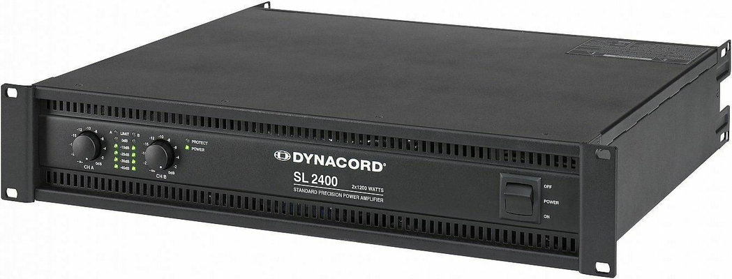 Dynacord SL2400 Τελικός Ενισχυτής PA 2 Καναλιών 1200W/4Ω