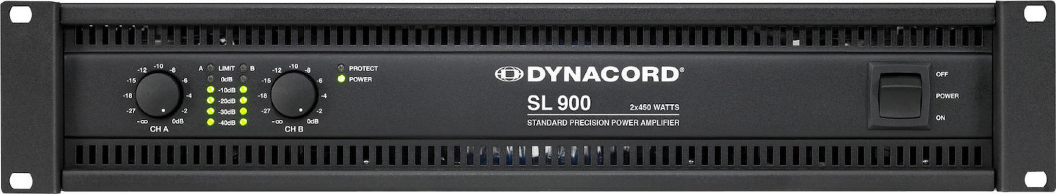 Dynacord SL900 Τελικός Ενισχυτής PA 2 Καναλιών 450W/4Ω