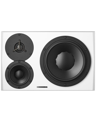 DYNAUDIO LYD-48-Left-White Αυτοενισχυόμενο Ηχείο Studio Monitor Αριστερό Λευκό (Τεμάχιο)