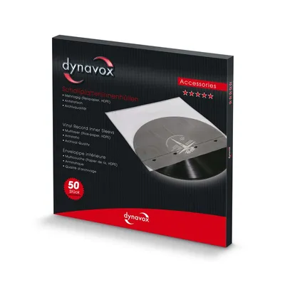 Dynavox Αντιστατικό εσώφυλλο 207590 (50pcs)