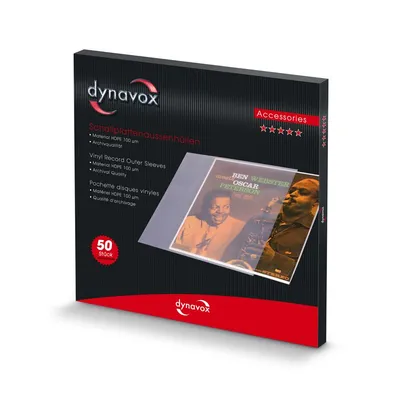 Dynavox Αντιστατικό εξώφυλλο 207591 (50pcs)