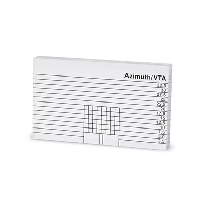 DYNAVOX AZV-1 Azimuth/VTA Tonearm Ruler for Record Players.208097