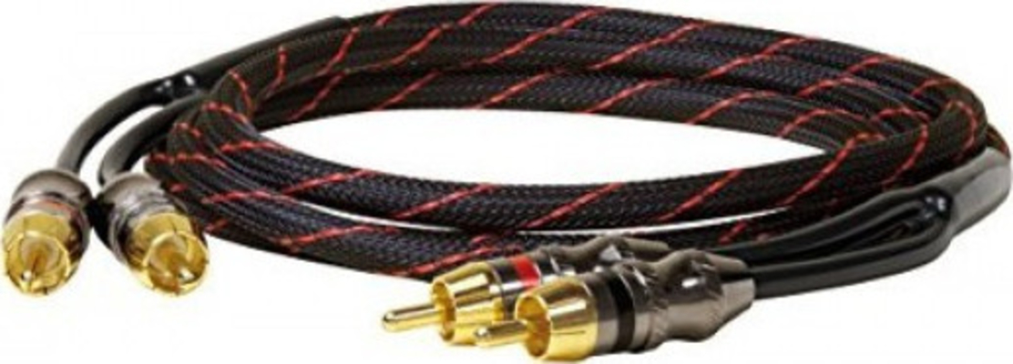 Dynavox Καλώδιο 2x RCA male - 2x RCA male 0.50m.207619
