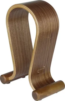 Dynavox KH-500 Headphones Stand ξύλινη Wood Walnut