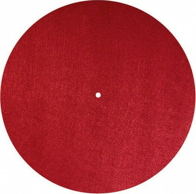 Dynavox Platter Pad Felt PM2 (Red)