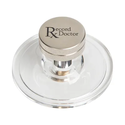 Dynavox Record Doctor Record Clamp (Silver)