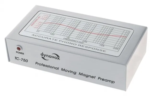 Dynavox TC-750 Phono MM