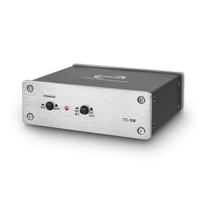 Dynavox TC‑5B silver Phono Preamplifier