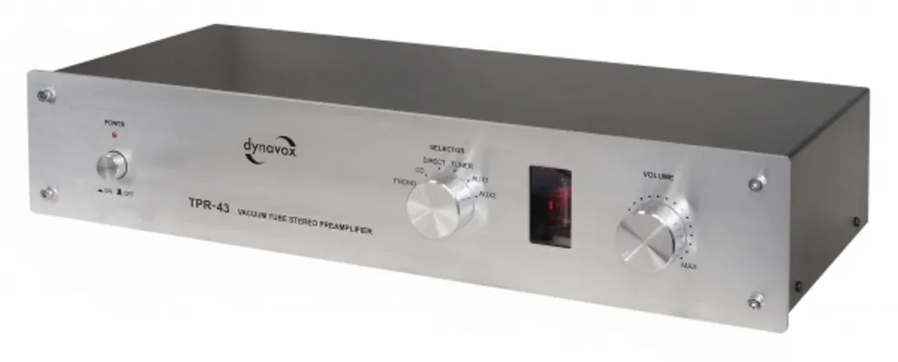 Dynavox TPR-43 Pre-amp (Silver)