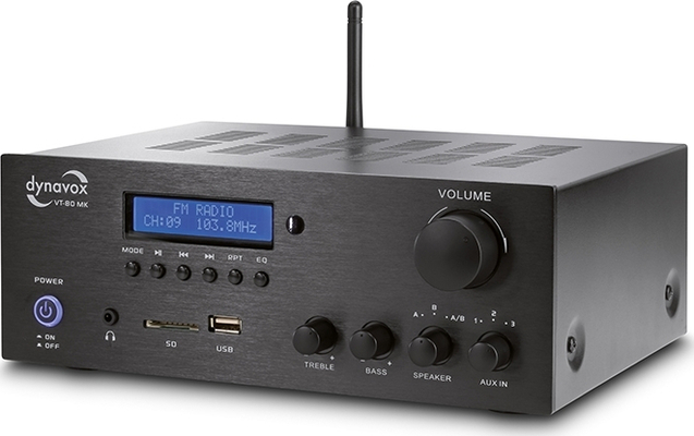 Dynavox VT-80 MK (Black)
