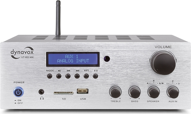 Dynavox VT-80 MK (Silver) (Silver)