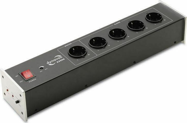 Dynavox X2000 Πολύπριζο (Silver)
