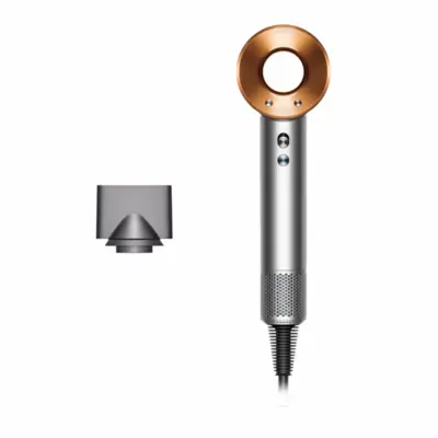 DYSON HD07 Supersonic 107830-01 Origin Bright Nickel / Bright Copper.87381