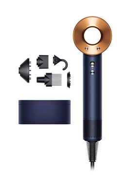DYSON HD07 Supersonic Dark Blue/Dark Blue/Bright Copper (Gift Pack)