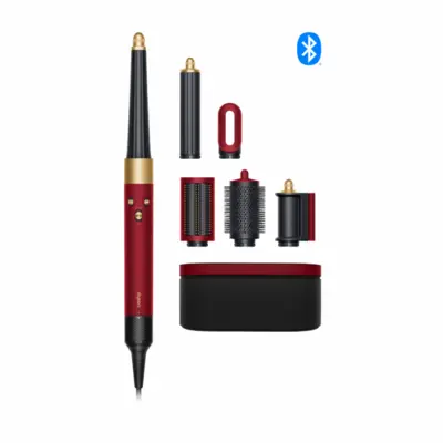 DYSON HS08 Airwrap i.d. Straight+Wavy Red Velvet/Gold