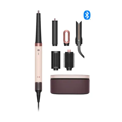 DYSON HS09 Airwrap Co-anda2x Straight+Wavy Ceramic Pink/Rose Gold