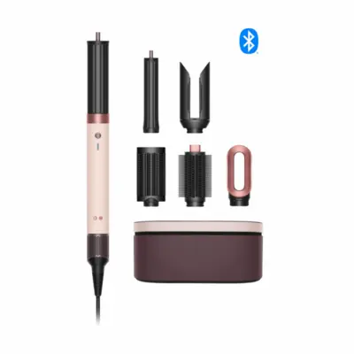 DYSON HS09 Airwrap Co-anda2x Straight+Wavy Ceramic Pink/Rose Gold