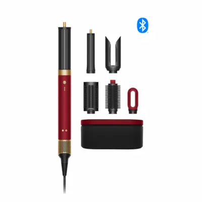 DYSON HS09 Airwrap Co-anda2x Straight+Wavy Red Velvet/Gold.176955-01