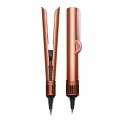 DYSON HT01 Airstrait Amber Silk/Pink Champagne (Gift Pack).143343-01