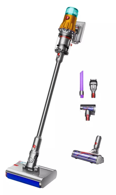 DYSON V12s Detect Slim Submarine Yellow/Iron/Nickel