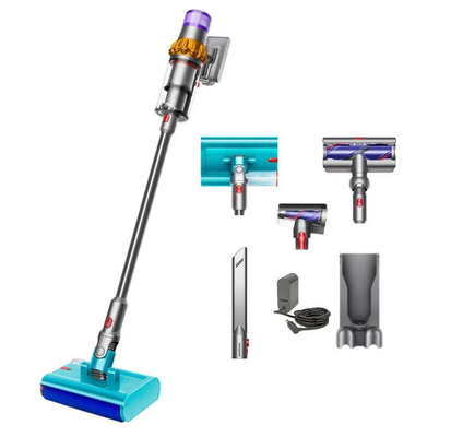 DYSON V15s Detect Submarine Yellow/Iron/Nickel