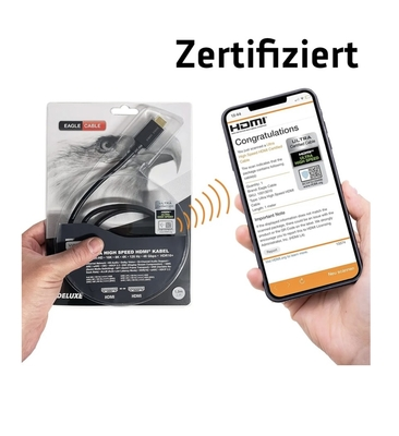 Eagle Cable Deluxe HDMI 2.1 UHD 2m