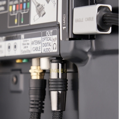 Eagle Cable Deluxe II Opto + Adaptor 3m