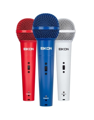 EIKON by Proel DM-800--COLOR-KIT Σετ από 3  Δυναμικά Mικρόφωνα