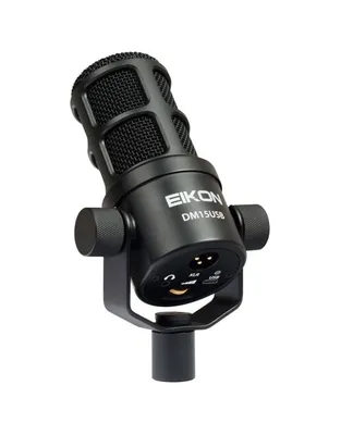 EIKON By PROEL DM15USB Δυναμικό Podcasting Μικρόφωνο