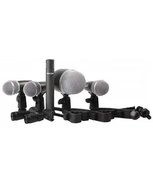 EIKON by Proel DMH-5-XL Σετ από 5 Mικρόφωνα για Drums
