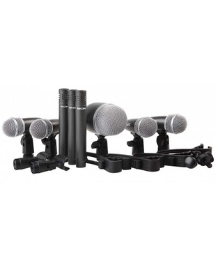 EIKON by Proel DMH-8-XL Σετ από 8 Mικρόφωνα για Drums