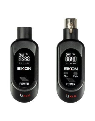 EIKON by Proel UXLR Ασύρματο Σύστημα Ήχου UHF XLR