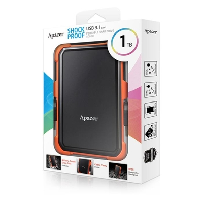 Εξωτερικός Σκληρός Δίσκος 2.5'' Apacer AC630 1TB USB 3.2
