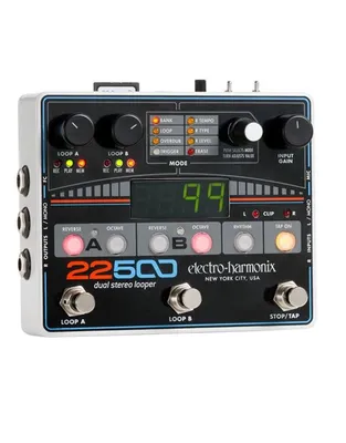 ELECTRO-HARMONIX 22500 Dual Stereo Looper Πετάλι