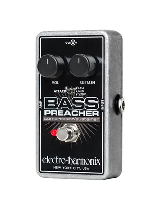 ELECTRO HARMONIX Bass Preacher Πετάλι Compressor / Sustainer για Ηλεκτρικό Μπάσο